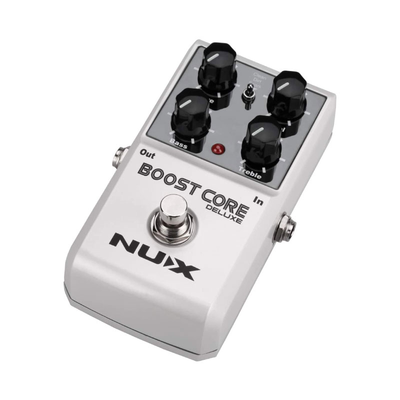Nux Boost Core Deluxe Guitar Booster Pedal Nux Boost Core Deluxe Guitar Booster Pedal