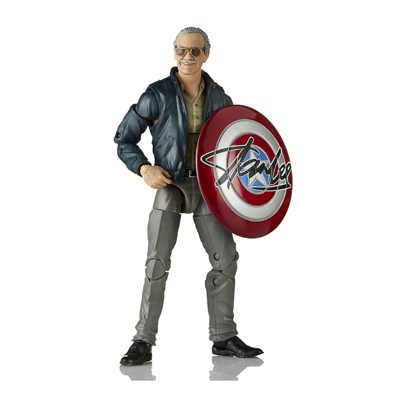 Hasbro Marvel Legend Series Stan Lee E9658 Hasbro Marvel Legend Series Stan Lee E9658