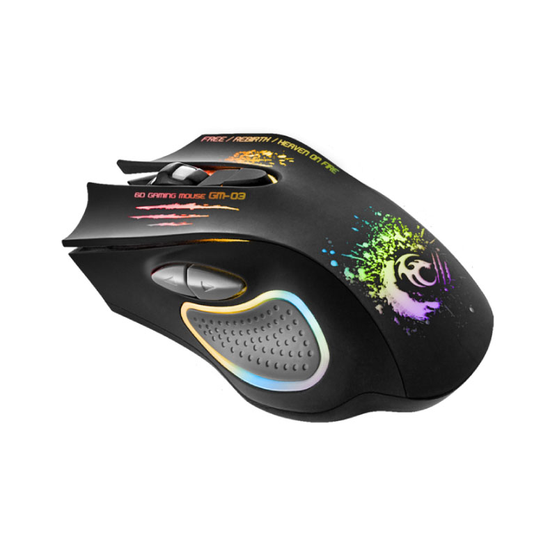 เมาส์ Tsunami GM-03 Gaming Mouse เมาส์ Tsunami GM-03 Gaming Mouse