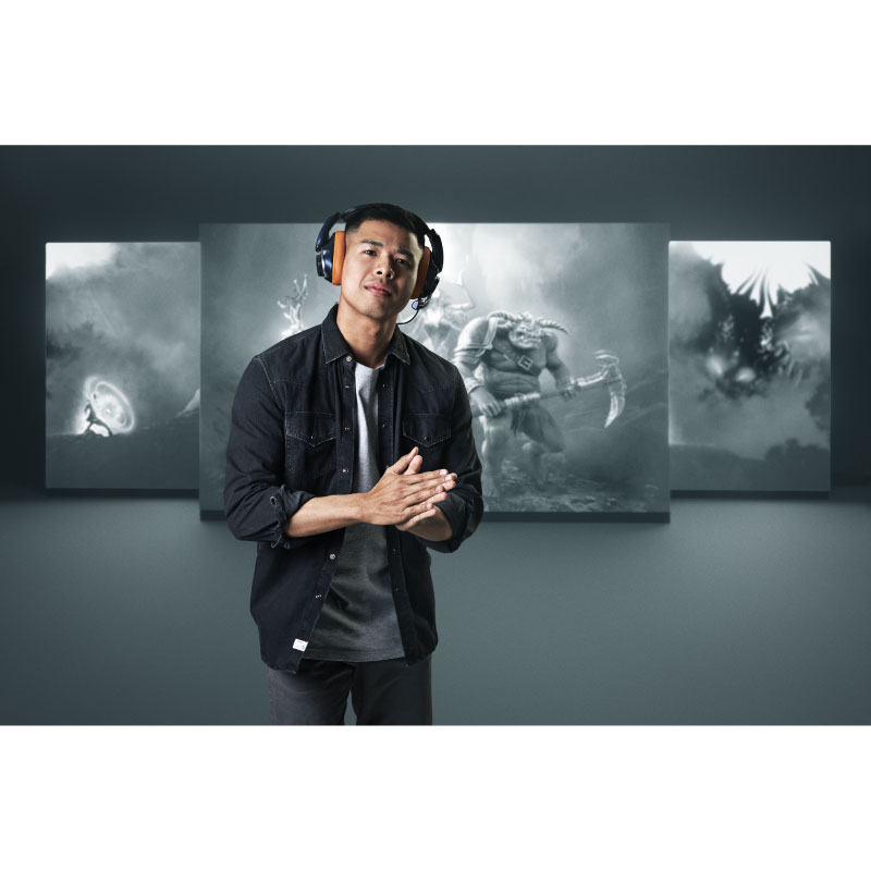 หูฟัง EPOS Sennheiser GSP 602 Gaming Headphone By Sennheiser