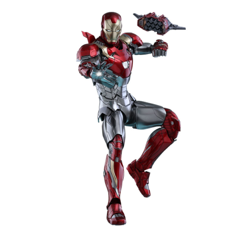 ฟิกเกอร์ Hottoys Iron Man MK47: Spider Man Homecoming 1/6 Scale (Diecast) Figure ฟิกเกอร์ Hottoys Iron Man MK47: Spider Man Homecoming 1/6 Scale (Diecast) Figure
