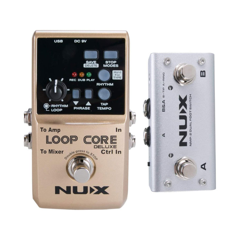 Nux Loop Core Deluxe Guitar 1