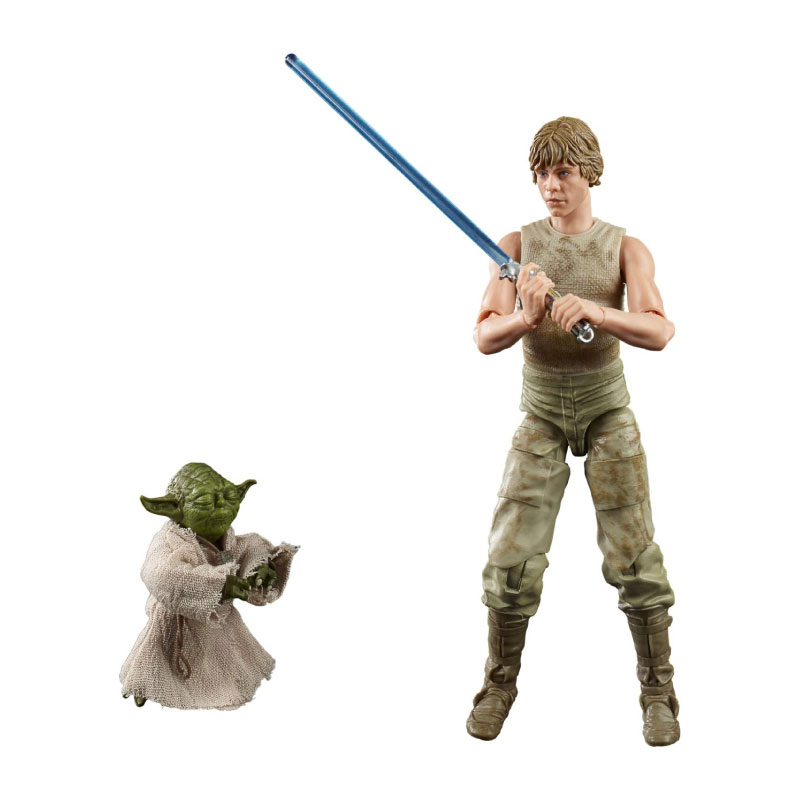 Star Wars The Black Series Deluxe Luke & Yoda 1