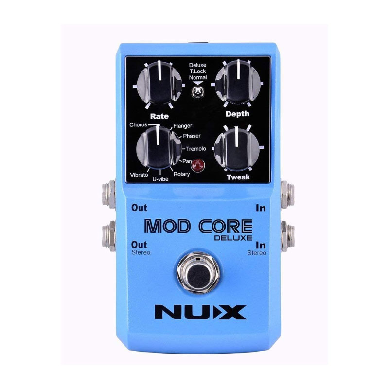 Nux Mod Core Deluxe Guitar Effect Pedal Nux Mod Core Deluxe Guitar Effect Pedal