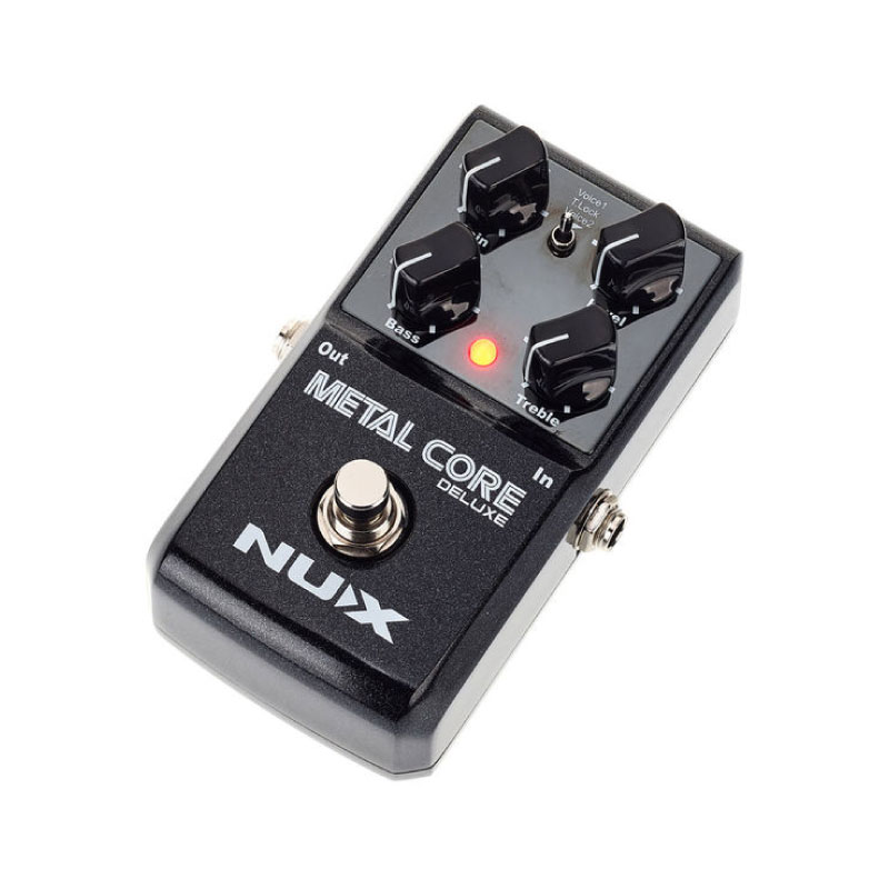 Nux Metal Core Deluxe Extreme Metal Guitar Effects Pedal Nux Metal Core Deluxe Extreme Metal Guitar Effects Pedal