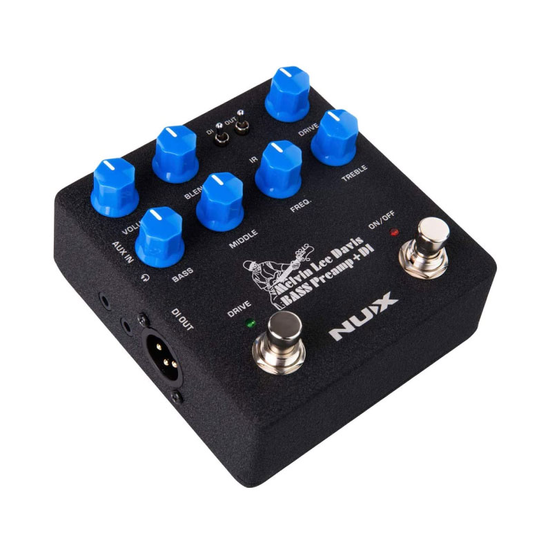Nux NBP-5 Melvin Lee Davis Dual Switch Bass Pedal