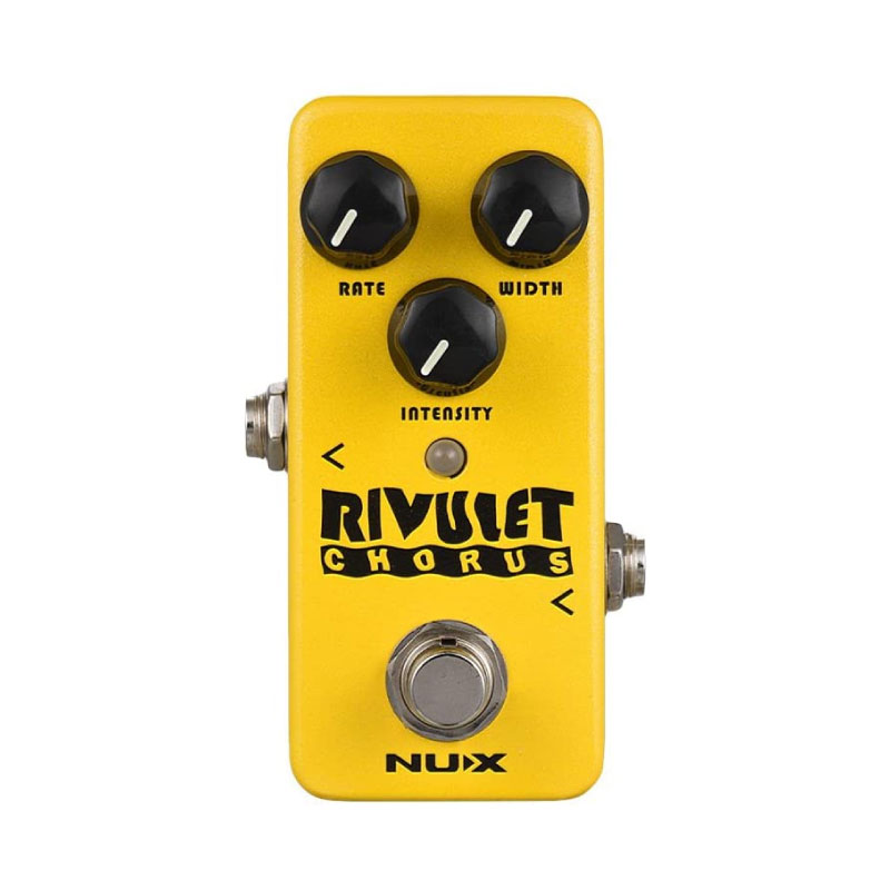 Nux NCH-2 Rivulet Chorus Guitar Effect Pedal Nux NCH-2 Rivulet Chorus Guitar Effect Pedal