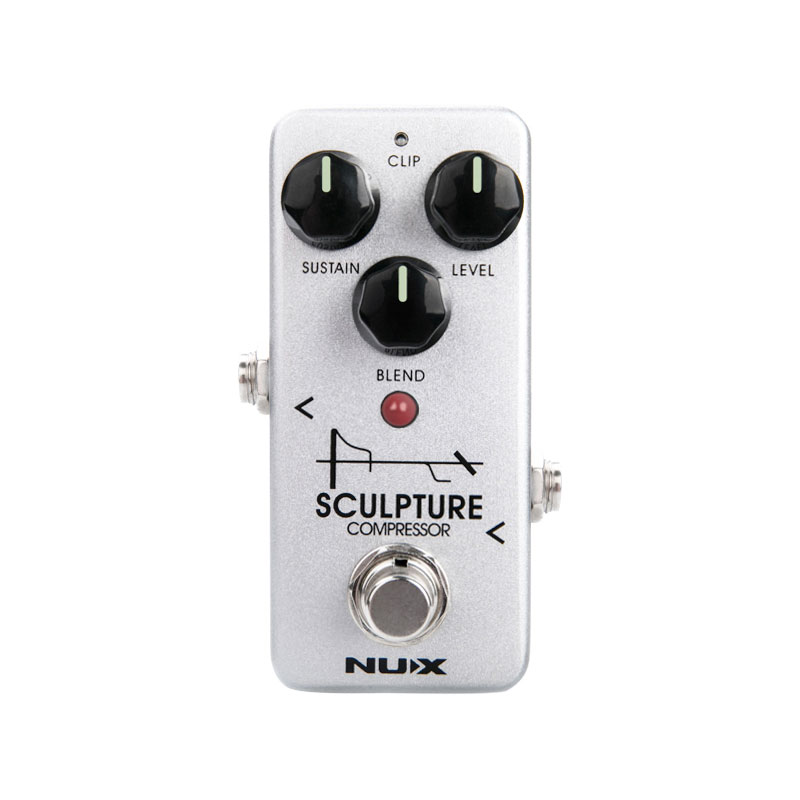 Nux NCP-2 Sculpture Mini Compressor Pedal Nux NCP-2 Sculpture Mini Compressor Pedal
