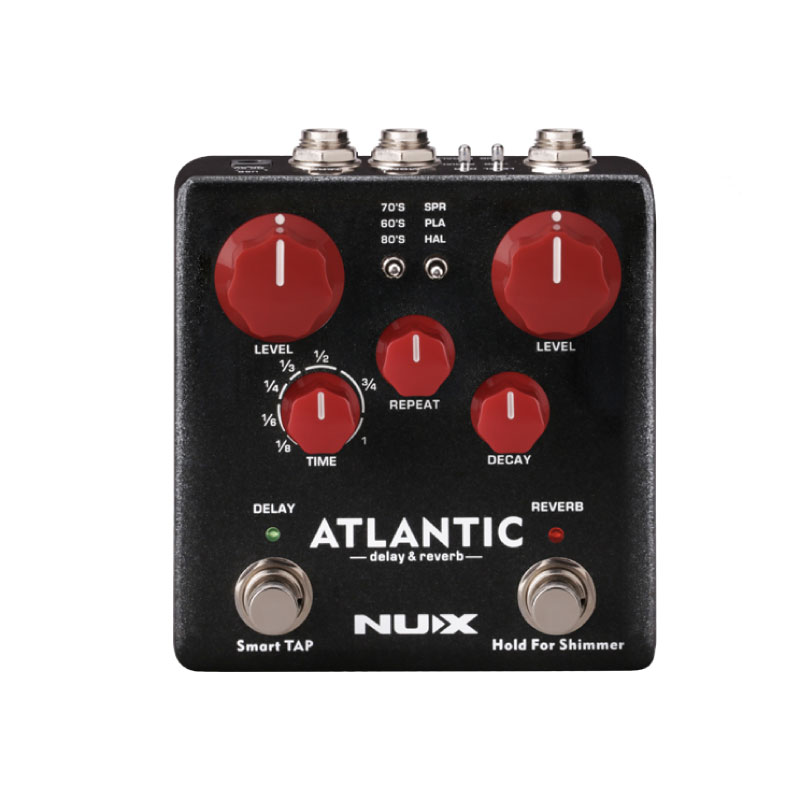 Nux NDR-5 Atlantic Delay & Reverb Nux NDR-5 Atlantic Delay & Reverb