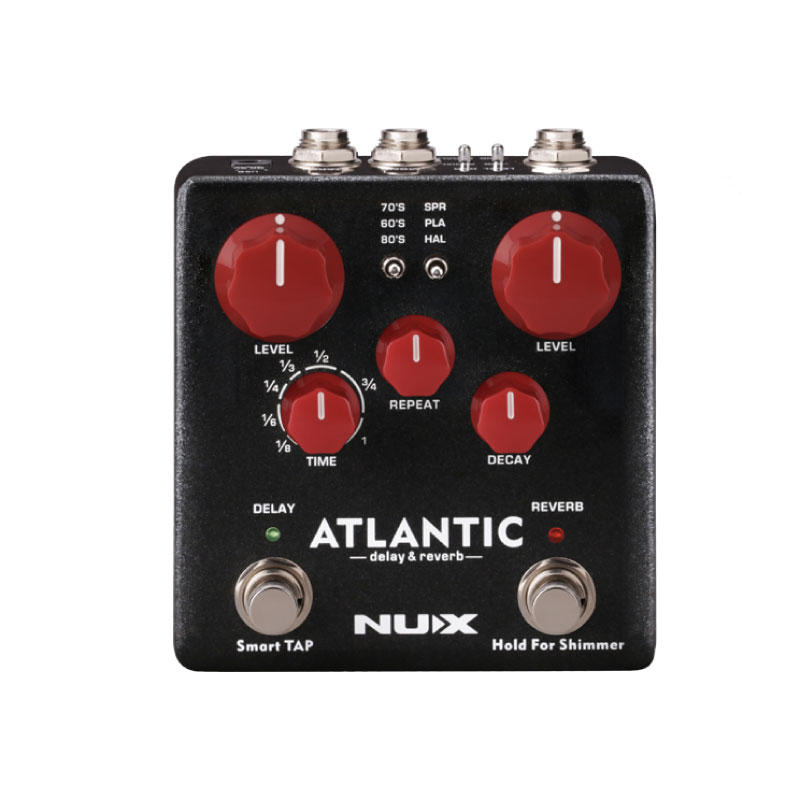 Nux NDR-5 Atlantic Delay & Reverb 1