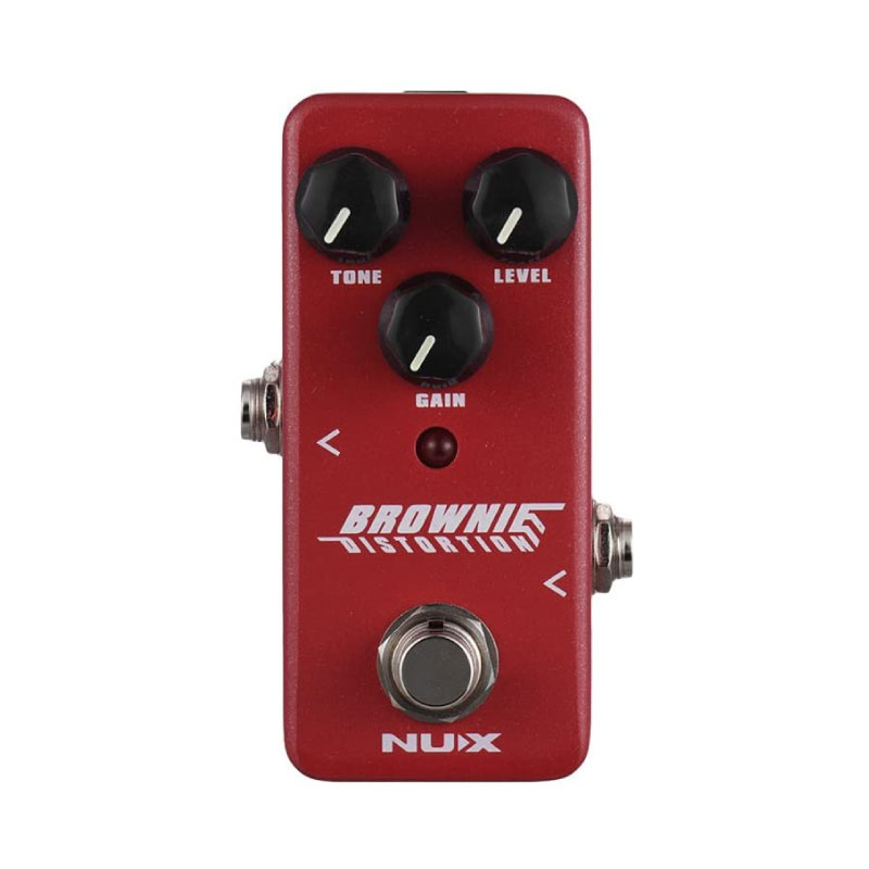 Nux NDS-2 Brownie Distortion Guitar Effect Pedal Nux NDS-2 Brownie Distortion Guitar Effect Pedal