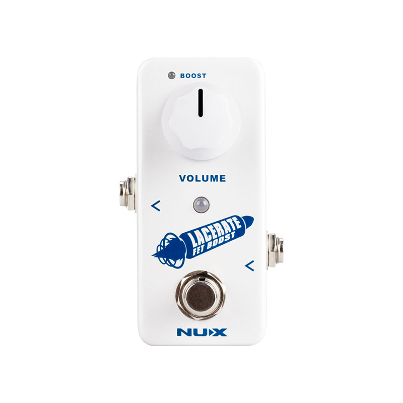 Nux NFB-2 Lacerate FET Boost Mini Pedal Nux NFB-2 Lacerate FET Boost Mini Pedal