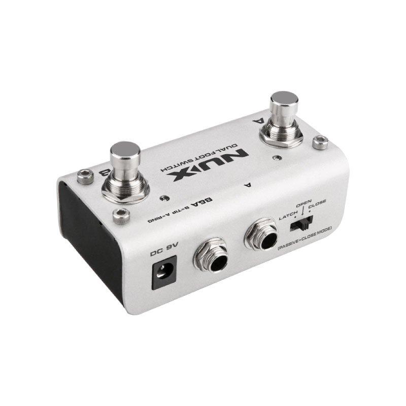 Nux NMP-2 Dual Foot-Switch 3