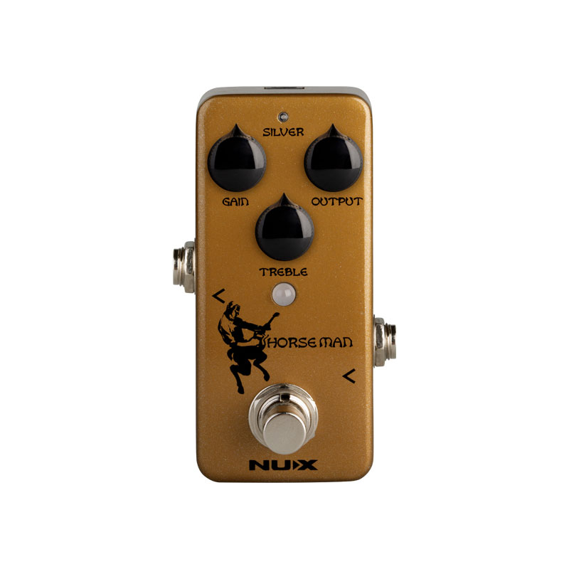 Nux NOD-1 Horseman Overdrive Pedal 1