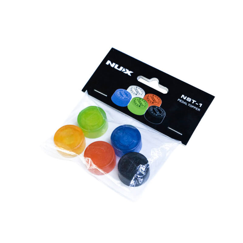 Nux NST-1 Pedal Topper Foot-switch Cap Nux NST-1 Pedal Topper Foot-switch Cap