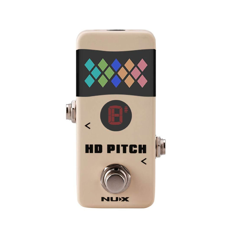 (Pre-Order) Nux NTU-2 HD Pitch Tuner (Pre-Order) Nux NTU-2 HD Pitch Tuner