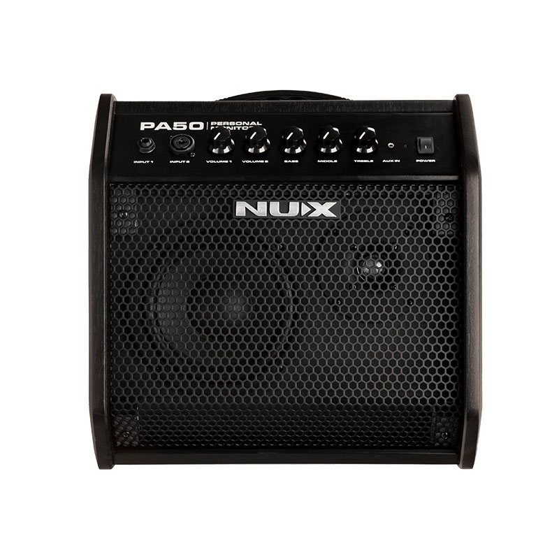 Nux PA-50 Full Range Powered Monitor Nux PA-50 Full Range Powered Monitor