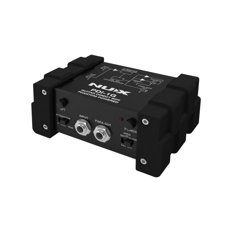 Nux PDI-1G Guitar Direct Box Nux PDI-1G Guitar Direct Box