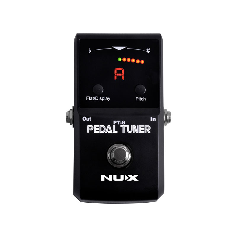 Nux PT-6 Pedal Tuner Nux PT-6 Pedal Tuner