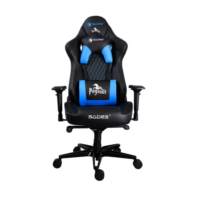 เก้าอี้เล่นเกม Sades Pegasus 4D Armrest Gaming Chair 1