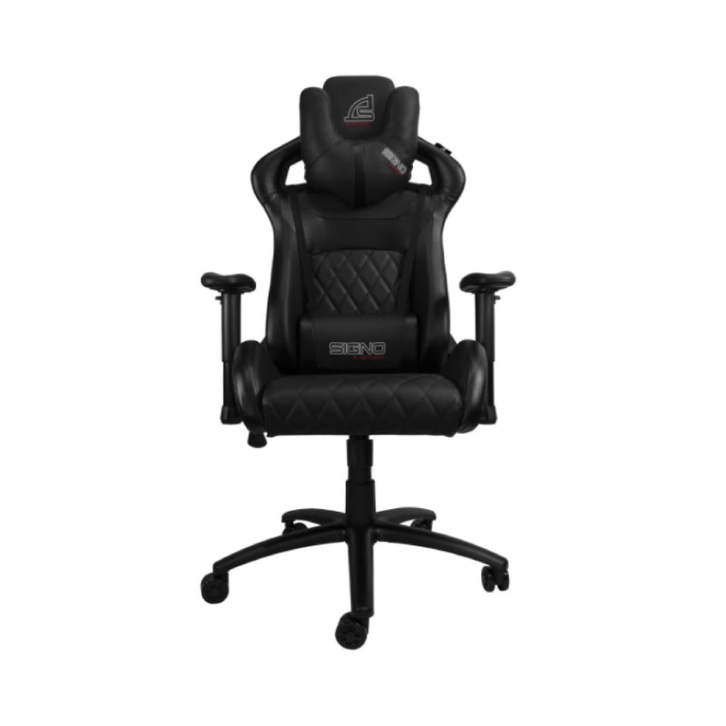 เก้าอี้เกมมิ่ง Signo Braxton GC-206 Gaming Chair Black