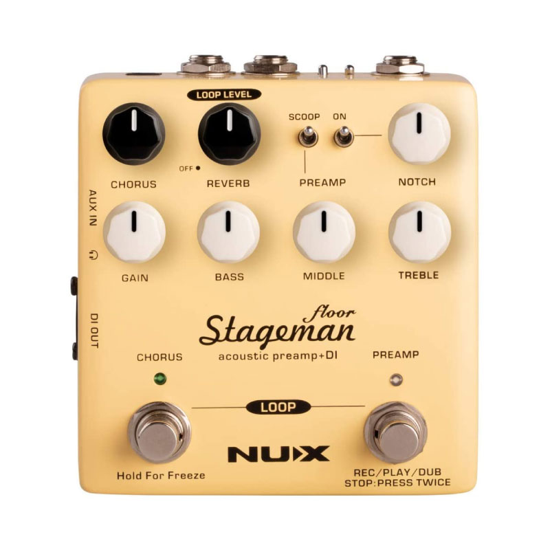 Nux Stageman Floor Acoustic Guitar Amplifier Nux Stageman Floor Acoustic Guitar Amplifier