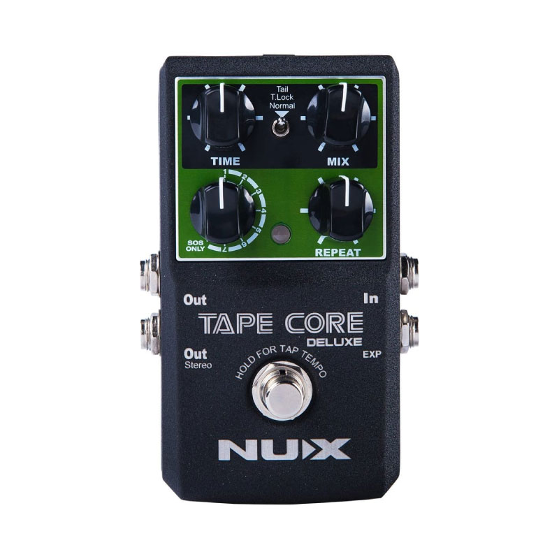 Nux Tape Core Deluxe Tape Echo Delay Guitar Pedal 1