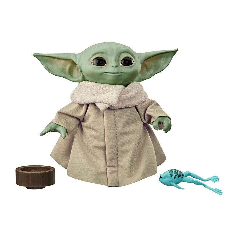 Hasbro Star Wars The Mandalorian The Child Talking Plush Hasbro Star Wars The Mandalorian The Child Talking Plush