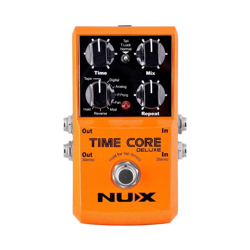 Nux Time Core Deluxe Delay Guitar Effect Pedal 1