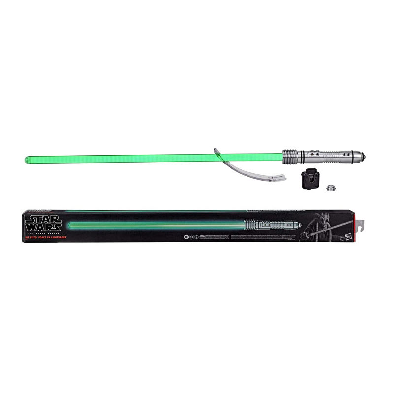 Star Wars Lightsaber Force FX Fisto 1