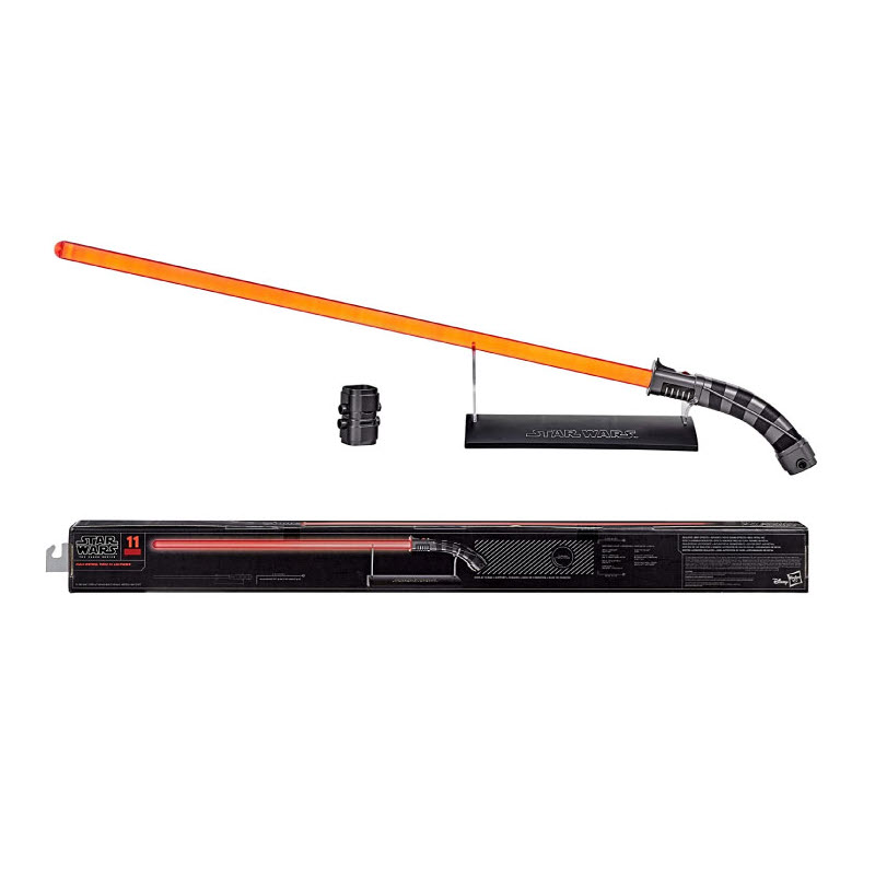 Hasbro Star Wars Lightsaber Force FX Asajj Hasbro Star Wars Lightsaber Force FX Asajj