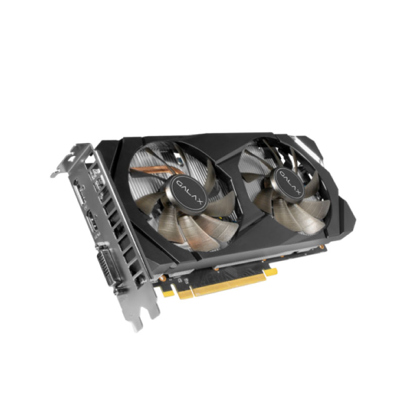 การ์ดจอ Galax Geforce RTX 2060 1 Click OC 6GB GDDR6 192 Bit VGA