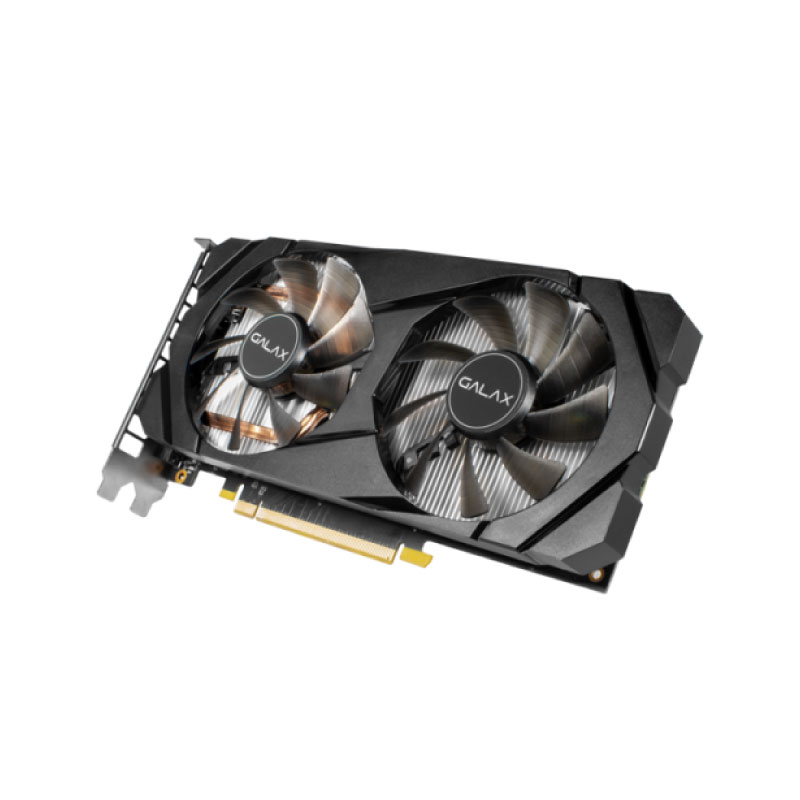 การ์ดจอ Galax Geforce RTX 2060 1 Click OC 6GB GDDR6 192 Bit VGA