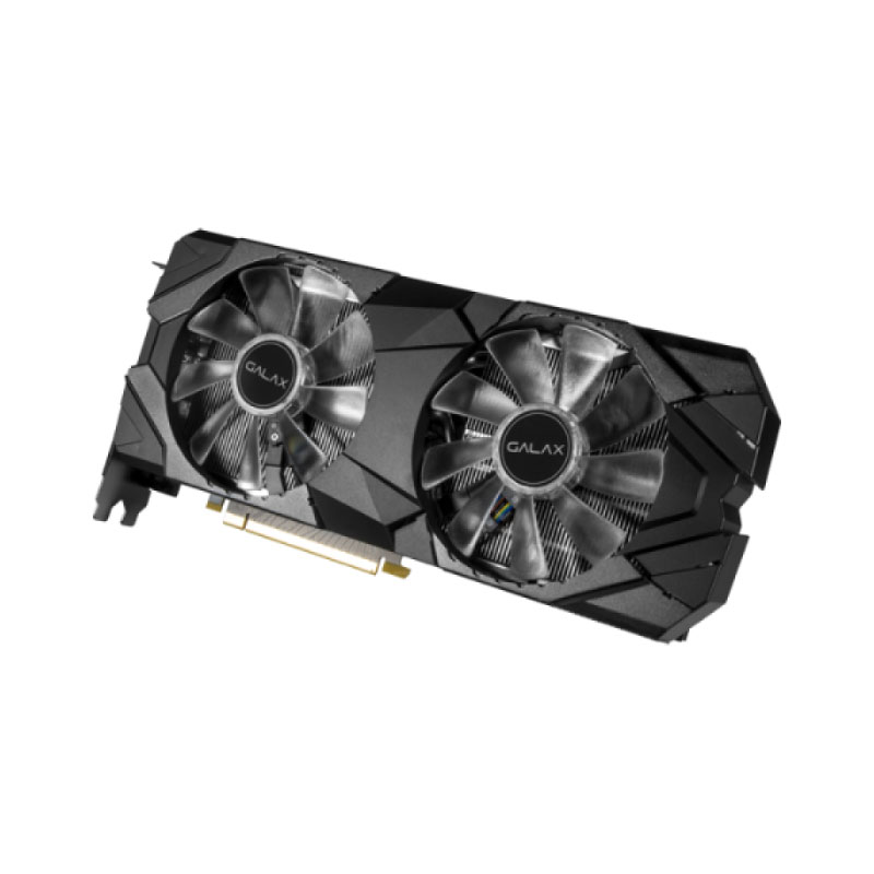 การ์ดจอ Galax Geforce RTX 2070 Super EX-1 Click OC 8GB GDDR6 256 Bit VGA