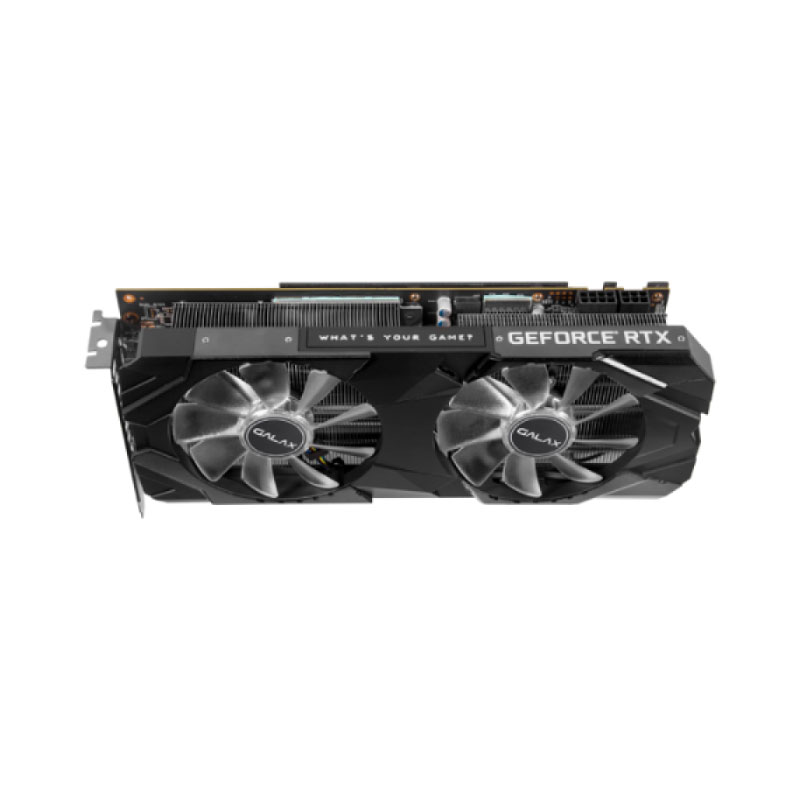 การ์ดจอ Galax Geforce RTX 2070 Super EX-1 Click OC 8GB GDDR6 256 Bit VGA