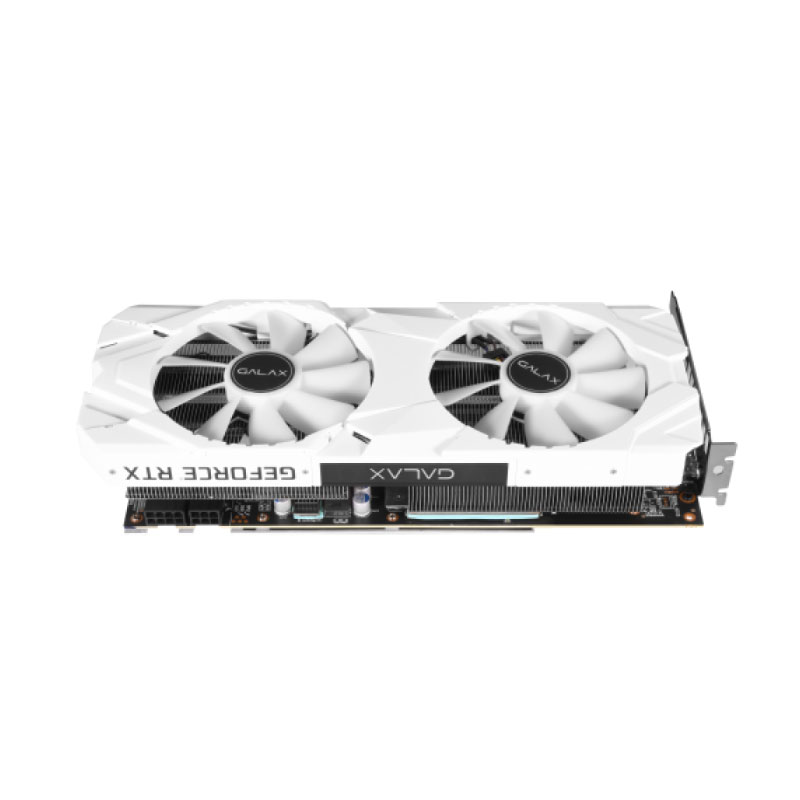 การ์ดจอ Galax Geforce RTX 2070 Super EX White - 1 Click 8GB GDDR6