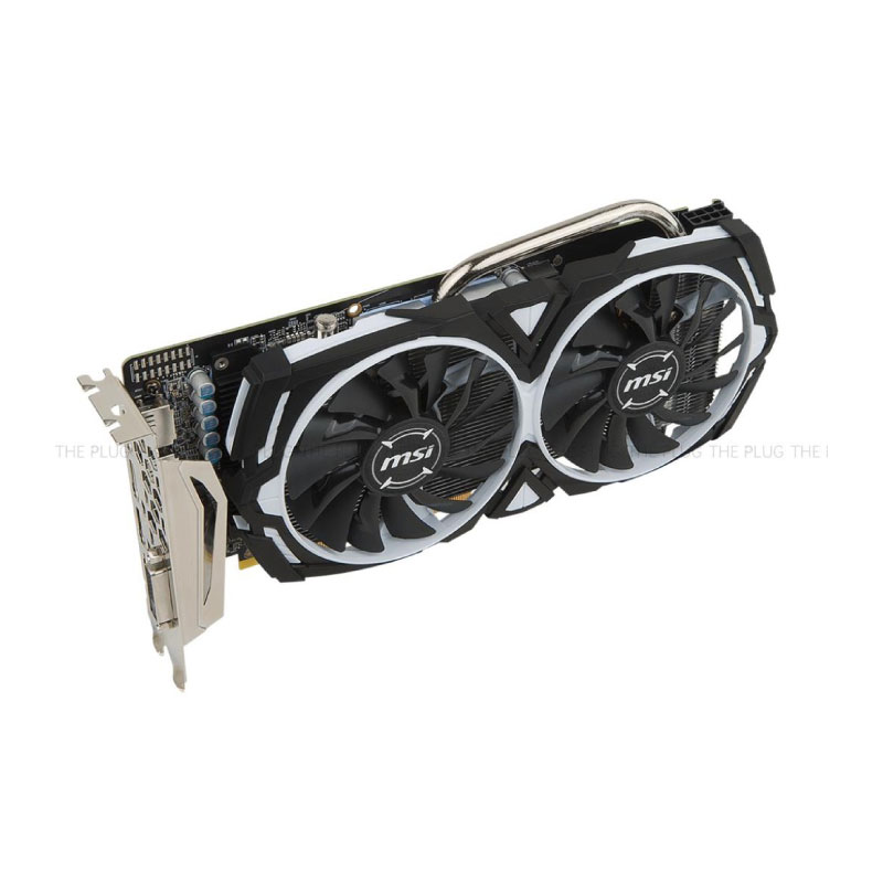 การ์ดจอ MSI Radeon RX 570 Armor OC 8GB GDDR5 256 Bit VGA