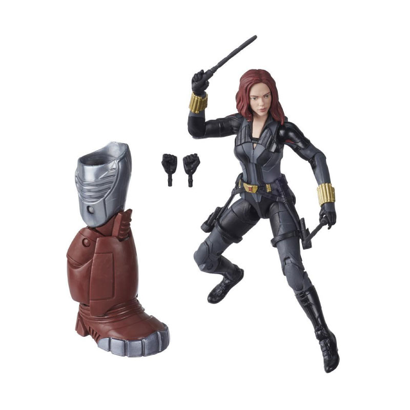 Hasbro Marvel Legend Series Black Widow Hasbro Marvel Legend Series Black Widow
