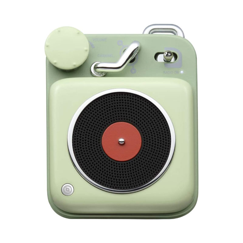 ลำโพง Muzen Button Bluetooth Speaker Green