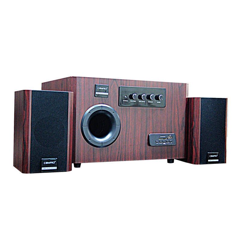 ลำโพง Compro CO-1500 Speaker ลำโพง Compro CO-1500 Speaker