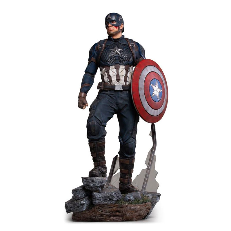 Iron Studios Captain America: Avengers Endgame 1/4 Scale (Deluxe) Iron Studios Captain America: Avengers Endgame 1/4 Scale (Deluxe)