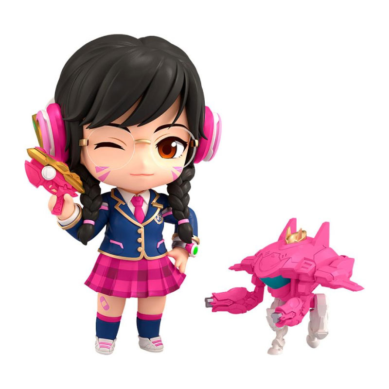 Nendoroid D.Va: OverwatchR (Academy Skin Edition) Figure Nendoroid D.Va: OverwatchR (Academy Skin Edition) Figure