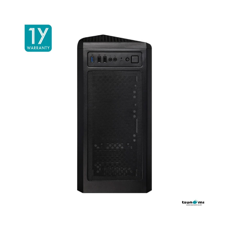 เคส Tsunami Galaxy G8 Computer Case Black