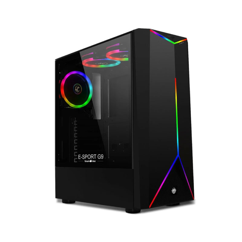 เคส Tsunami Galaxy G9 Computer Case เคส Tsunami Galaxy G9 Computer Case