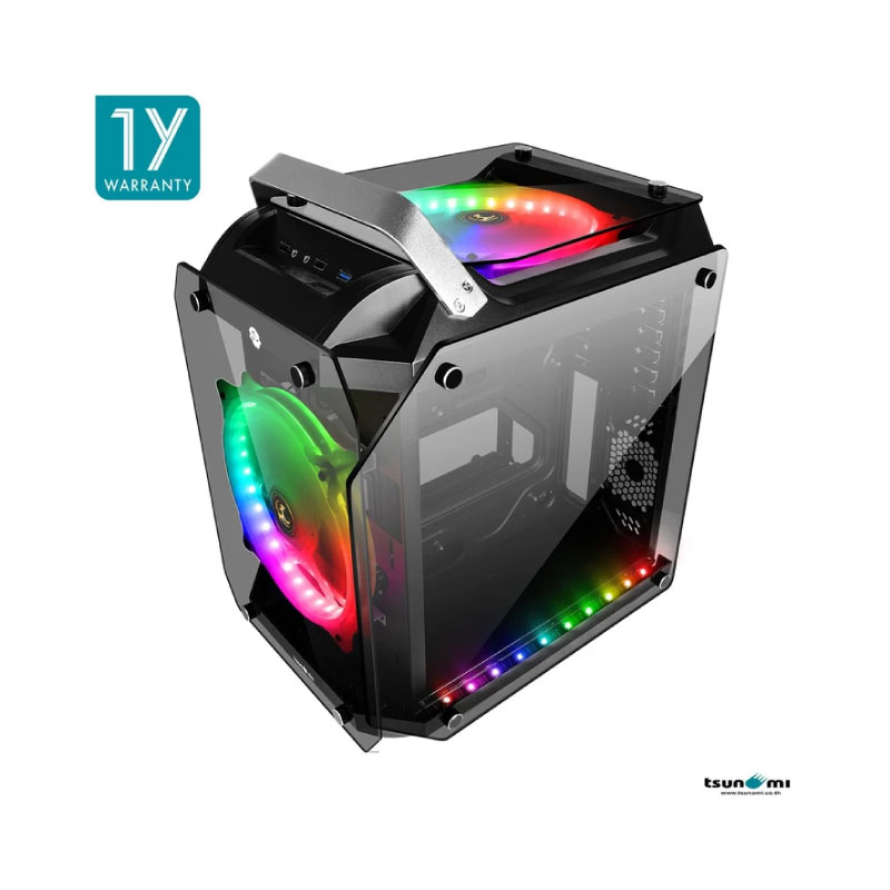 เคส Tsunami Gorilla RGB Computer Case