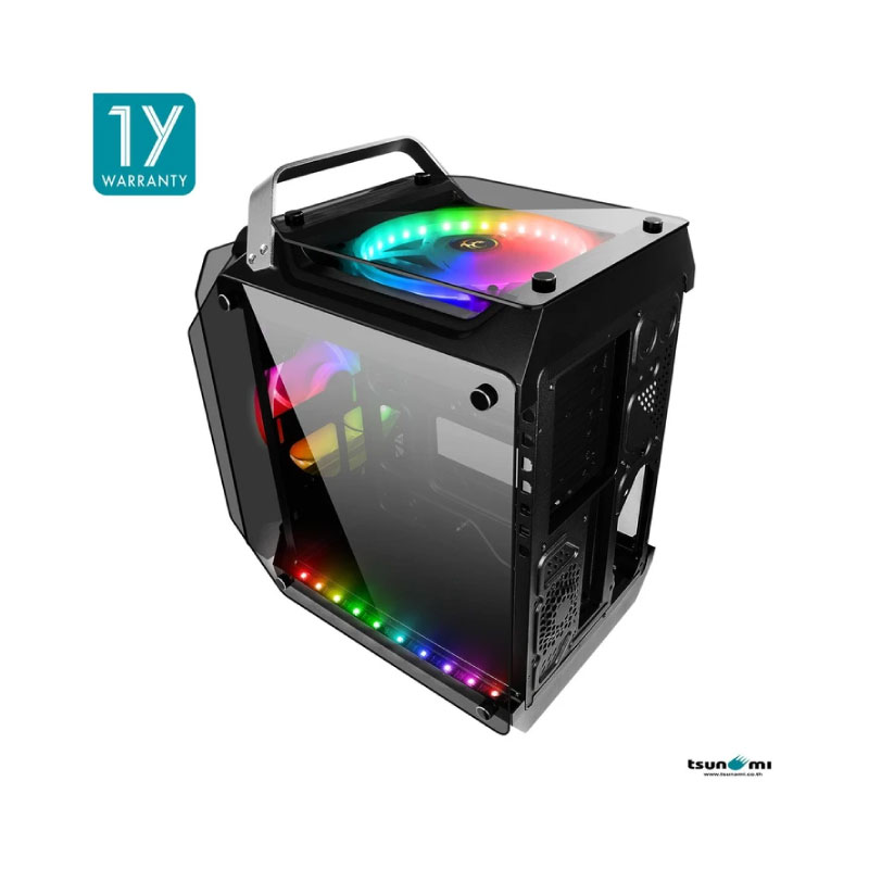 เคส Tsunami Gorilla RGB Computer Case 4