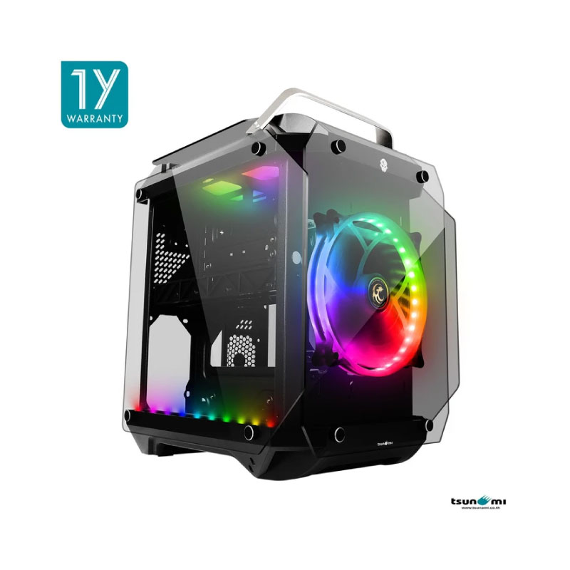 เคส Tsunami Gorilla RGB Computer Case 5