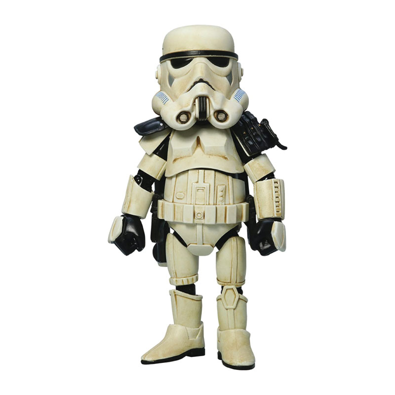 Herocross Sandtrooper with Black Pauldron: Star Wars HMF019C Herocross Sandtrooper with Black Pauldron: Star Wars HMF019C