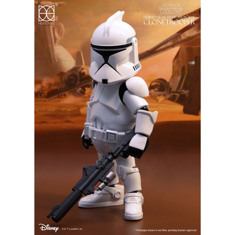 Herocross Republic Clone Trooper (Phase I): Star Wars HMF051