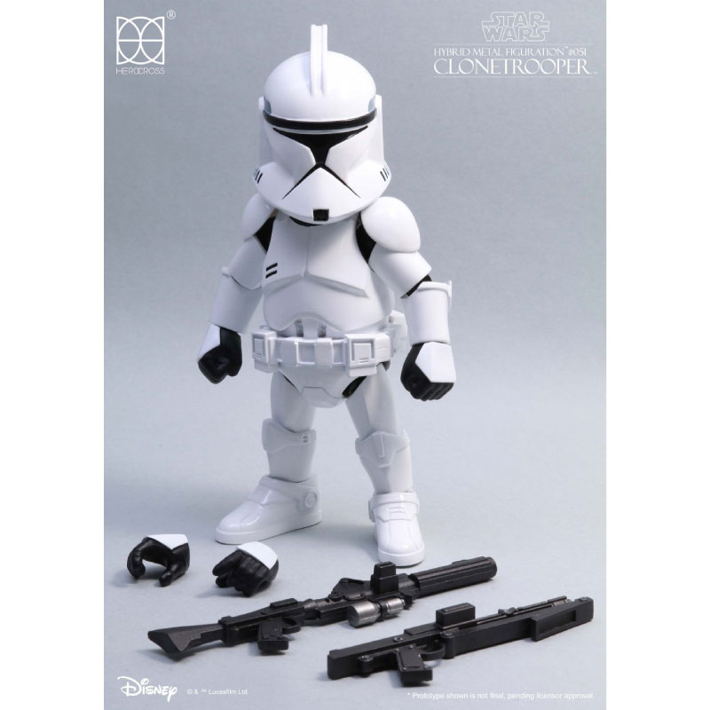 Herocross Republic Clone Trooper (Phase I): Star Wars HMF051